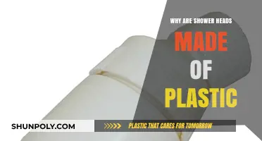 Why Plastic Shower Heads Dominate Bathrooms: A Practical Breakdown