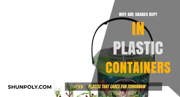Snakes and Plastic: A Safe Haven