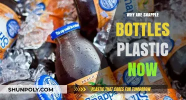 Why Snapple Switched to Plastic Bottles: A Sustainability Debate