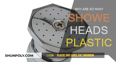 The Plastic Shower Head Conspiracy: Why So Many?