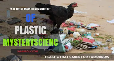 Unveiling the Plastic Puzzle: MysteryScience Explains Its Ubiquity