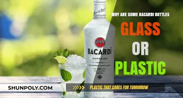 Glass vs. Plastic: The Bacardi Bottle Material Mystery Explained