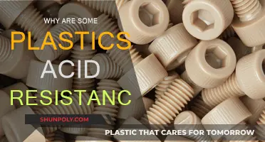 Acid-Resistant Plastics: Understanding Their Unique Composition