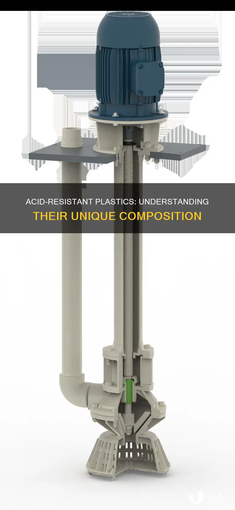 why are some plastics acid resistance