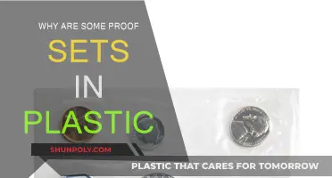 Plastic Proof Sets: Why the Unusual Choice?