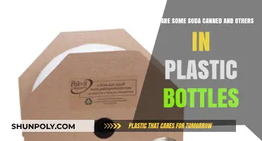 Soda Packaging Mystery: Cans vs. Plastic Bottles Explained