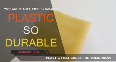 Starch-Based Biodegradable Plastics: Unlocking Durability Secrets