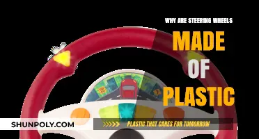 Why Modern Steering Wheels Use Plastic: Benefits and Innovations