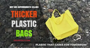 Thicker Plastic Bags in Supermarkets: Environmental Solution or Greenwashing?