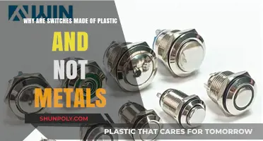 Plastic vs. Metal: Why Are Switches Made of Plastic?