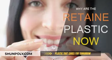 Plastic Retainers: Why the Change from Metal?