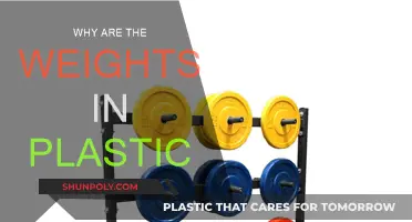 Plastic Weights: Why This Material is Preferred