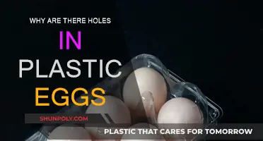 The Mystery of Plastic Eggs: Why the Holes?