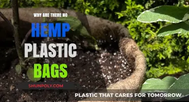 Why Hemp Plastic Bags Remain Absent from Shelves