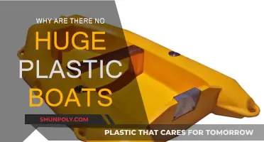 The Plastic Boat Conundrum: Why No Large Vessels?