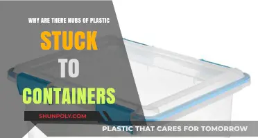 The Mystery of Plastic Nubs: Why They're There