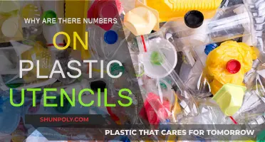 Plastic Utensils: Numbers, a Mystery Solved