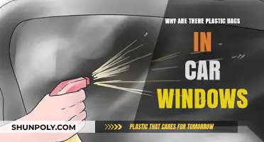 Why Plastic Bags in Car Windows: Unraveling the Mystery