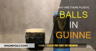 Guinness' Plastic Balls: A Secret to Frothy Beer