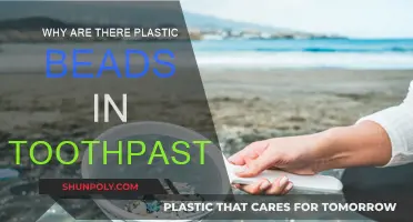 Plastic Beads in Toothpaste: What's the Deal?