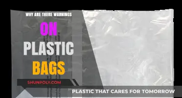 Plastic Bag Warnings: Understanding the Risks and Environmental Impact