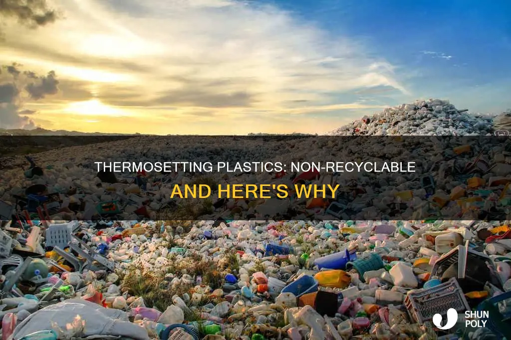 why are thermosetting plastics non recyclable