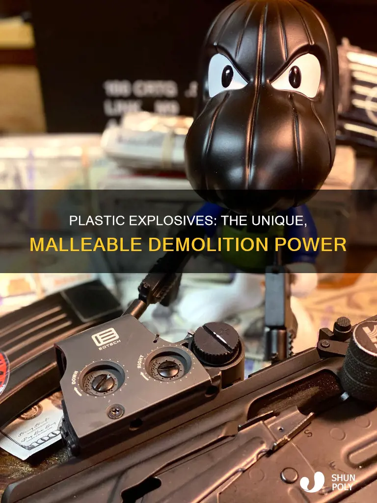 why are they called plastic explosives