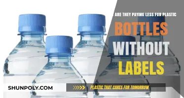Unlabeled Plastic Bottles: Why Are Consumers Paying Less for Them?