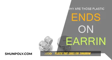 The Purpose of Earring Backs and Their Plastic Ends