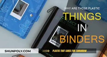 Unveiling the Mystery of Plastic Binders: What's Their Purpose?