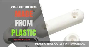 Why Plastic Toilet Seat Screws Are the Standard Choice