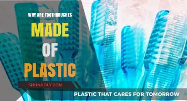 Why Toothbrushes Are Made of Plastic: Uncovering the Practical Reasons