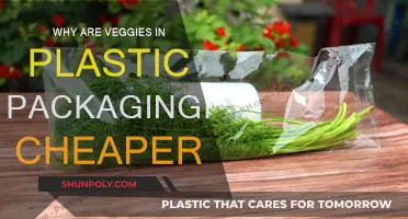 Plastic-Wrapped Veggies: Cheaper, but at What Cost?