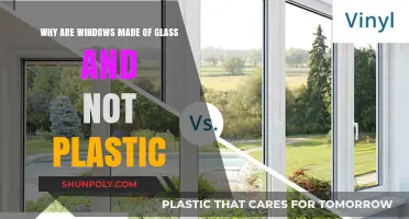 Why Glass, Not Plastic? Unveiling Window Material Mysteries