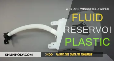 Windshield Wiper Fluid Reservoirs: Plastic Safety and Visibility