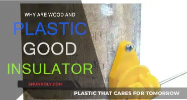 Wood and Plastic: Effective Insulators for Energy Efficiency