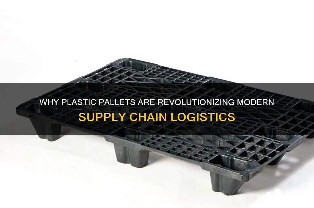 why aren pallets made out of plastic