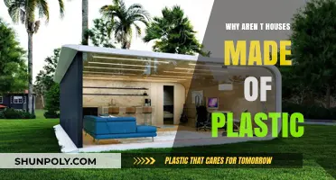 Why Aren't Houses Made of Plastic? Exploring Alternatives to Traditional Construction