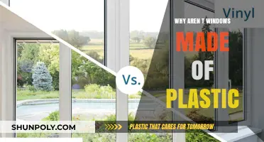 Why Aren't Windows Made of Plastic? Exploring Glass Dominance