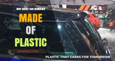 Why Car Windows Remain Glass: The Plastic Alternative Explained