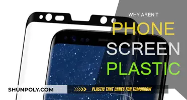 Plastic Screens: Why Aren't They Used on Phones?