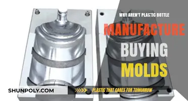Why Plastic Bottle Manufacturers Avoid Investing in Molds