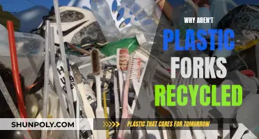 The Plastic Fork Paradox: Why Aren't They Recycled?