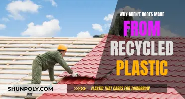 Exploring the Viability of Recycled Plastic for Roofing