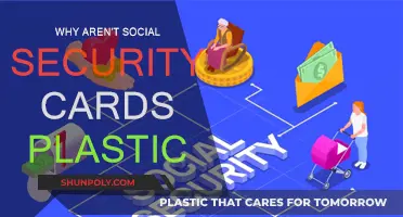 Plastic Social Security Cards: Why Aren't They a Thing?