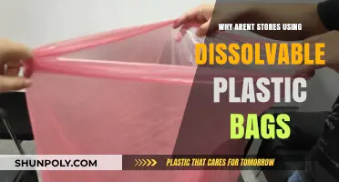 Dissolvable Plastic Bags: Why Aren't Retailers Embracing This Eco-Friendly Solution?