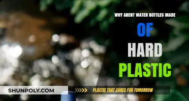 Why Hard Plastic Isn't the Go-To for Water Bottles