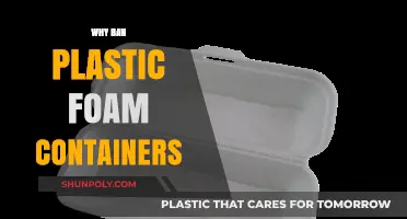 Plastic Foam Containers: Harmful, Not Convenient