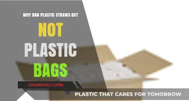 Straw Bans vs. Plastic Bags: Unraveling the Environmental Double Standard