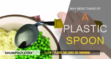 Plastic Spoon Hacks: Bend the End for Easy Living